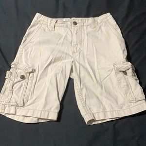 Men's aeropostale tan cargos